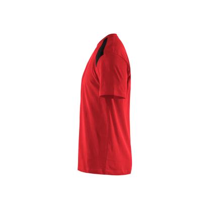 Blåkläder 3379 t-shirt, rød/sort