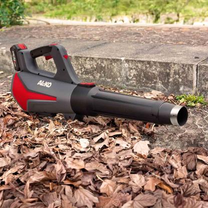 AL-KO LBD 1880 Comfort løvblæser med 2,5 Ah, 18 V batteri og lader