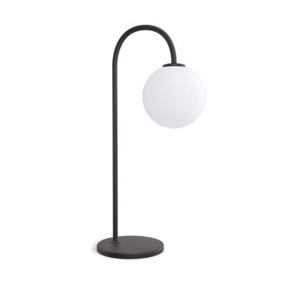 Herstal Ballon bordlampe, G9, sort