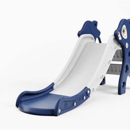 Kids Zone rådyr rutsjebane, blå