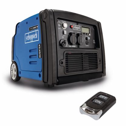 Scheppach SG3400I inverter generator, 3400W