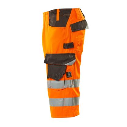 MASCOT SAFE SUPREME Luton arbejdsshorts, hi-vis orange/mørk antracit