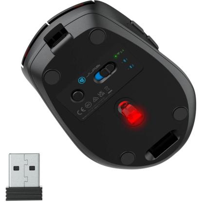 JLab GO Charge trådløs mus, sort
