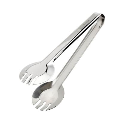 Steel-Function salat-serveringstang, rustfrit stål