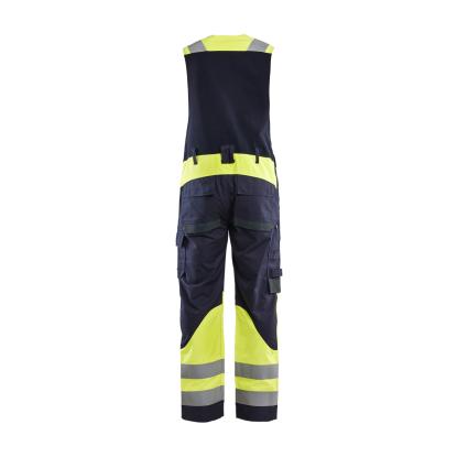 Blåkläder 2887 helbuks inherent, marineblå/hi-vis gul