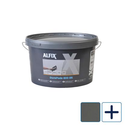 Alfix DuraPuds 800 SR facadepuds, Anthracite 108 - 15 kg