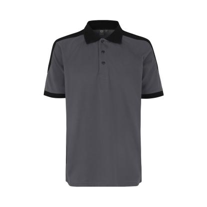 ID PRO Wear 0322 poloshirt med kontrast, silver grey
