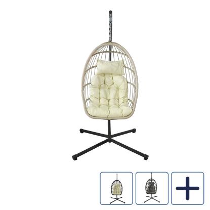 Hængestol med stativ og puder