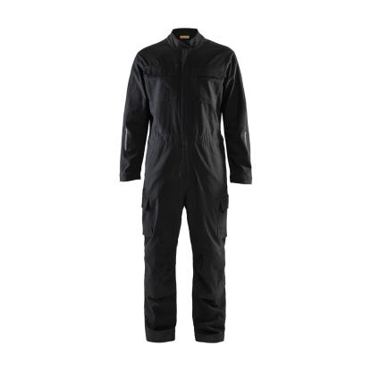 Blåkläder 6166 industri kedeldragt stretch, sort