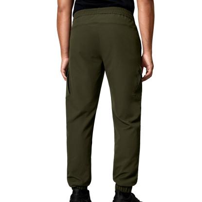 ID 0914 Cargo stretch buks, unisex, oliven
