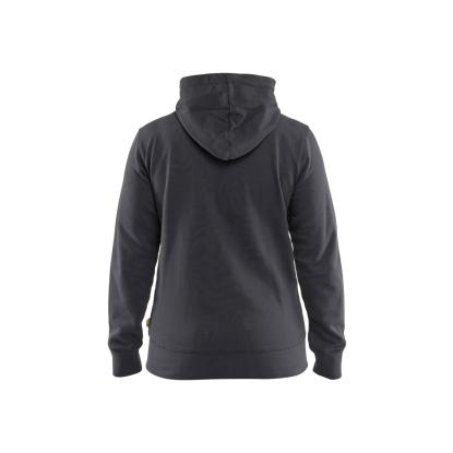 Blåkläder 3395 dame hættetrøje full-zip, mellemgrå