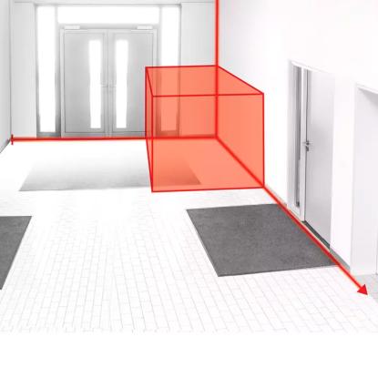 Einhell TC-LD 25 laserafstandsmåler, 25 meter