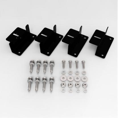EcoFlow Power Kits monteringsfødder til stift solcellepanel, 4-pak