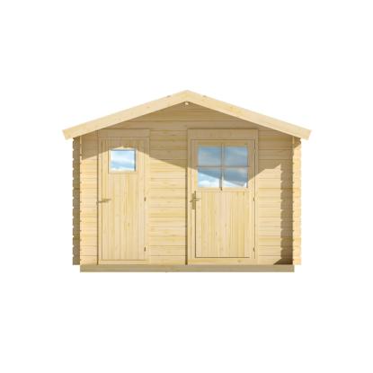 Luoman Lillevilla Karviainen redskabsskur med to rum - 6,0 m²
