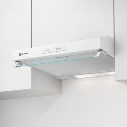 Electrolux LFU326W skabsintegreret emhætte, hvid, 60 cm