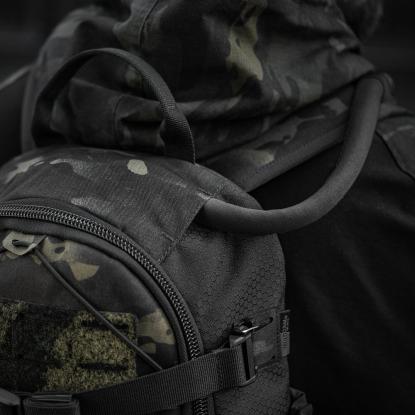 M-TAC Sturm Elite rygsæk med ergonomiske stropper, multicam/sort - 15 liter