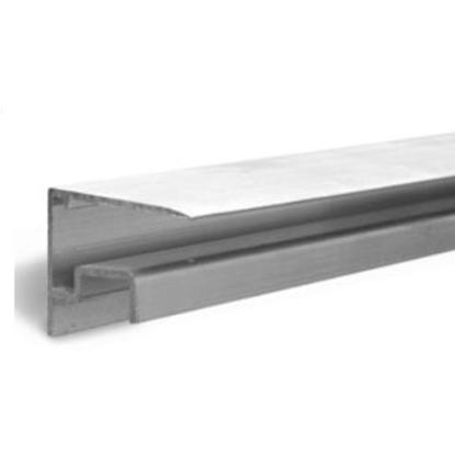 Plastmo endeprofil mod tagrende til 32 mm, 246 cm