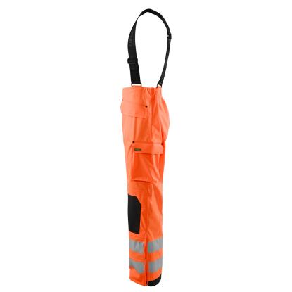 Blåkläder 1306 high vis regnbuks level 3, hi-vis orange
