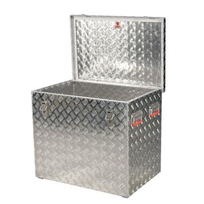 JUMBO alu-transportkasse, indv. mål 750 x 500 x 625 mm, 234 liter