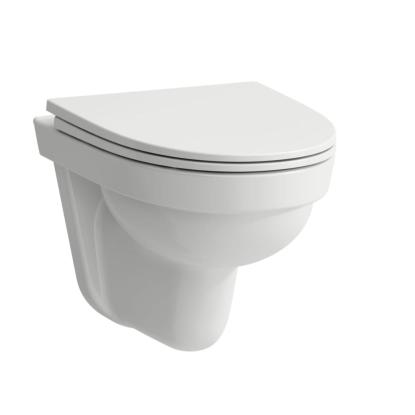 LAUFEN Kompas væghængt toilet med rimless hængeskål, hvid