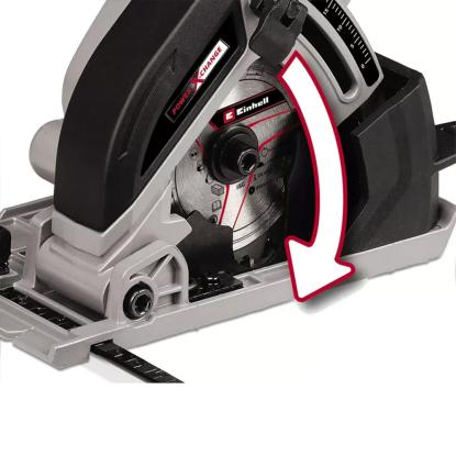 Einhell TE-CS 18/89 Li minirundsav, 18 V, uden batteri og lader Einhell TE-CS 18/89 Li minirundsav, 18 V, uden batteri og lader