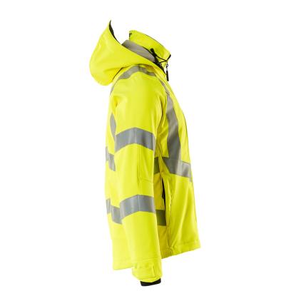 MASCOT SAFE SUPREME Blackpool softshell jakke, hi-vis gul