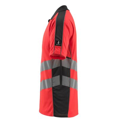MASCOT SAFE SUPREME Murton poloshirt, hi-vis rød/mørk antracit