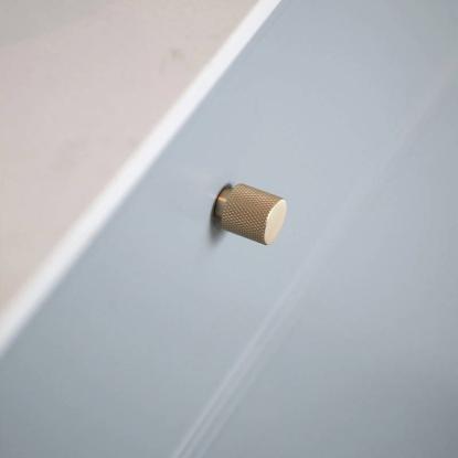 Beslag Design Helix knop, Ø20 mm, messing