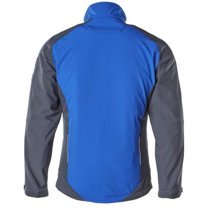 MASCOT UNIQUE Dresden softshell jakke, kobolt/mørk marine