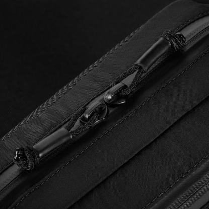M-TAC Elite City Lite-NR bæltetaske med velcro, sort