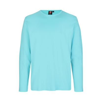 ID 0518 Interlock T-shirt med lange ærmer, mint