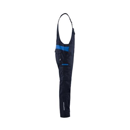 Blåkläder 2644 industri overall stretch, marineblå/koboltblå
