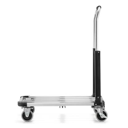 HIGHER transportvogn, foldbar, aluminium, 71 x 41 cm, maks. 150 kg