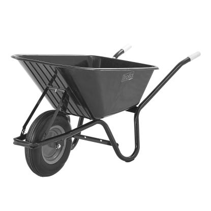 Trolla Carry trillebør med punkterfri PU hjul, maks. 100 kg, 85 liter