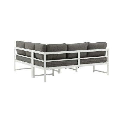 Venture Design Salvador hjørnesofasæt, hvid/grå