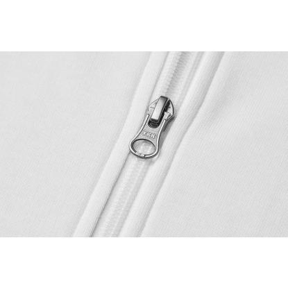 ID PRO Wear CARE 0389 hættetrøje med lynlås, dame, hvid