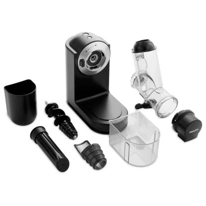 Philips HR1889/70 slowjuicer, 150W, sort