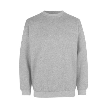 ID 0600 sweatshirt, klassisk, grå melange