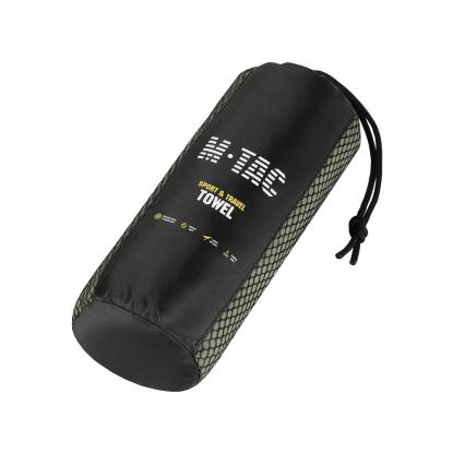 M-TAC mikrofiberhåndklæde, 150 x 75 cm, army green