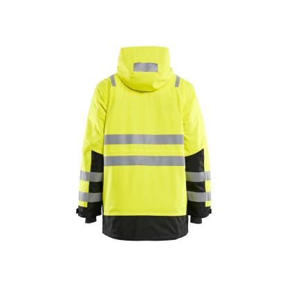Blåkläder 4495 high vis vinterparkajakke, hi-vis gul/sort