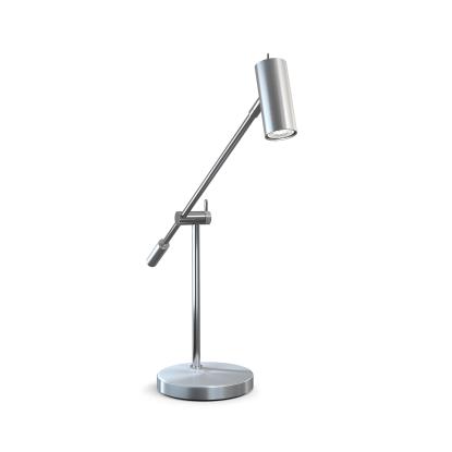 Belid Cato bordlampe, H48,5 cm, GU4/MR11, alu