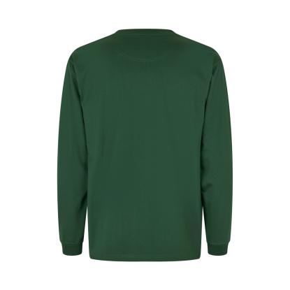 ID PRO Wear 0311 T-shirt med lange ærmer, flaskegrøn
