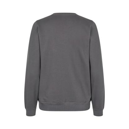 ID 0683 sweatshirt, økologisk, dame, silver grey