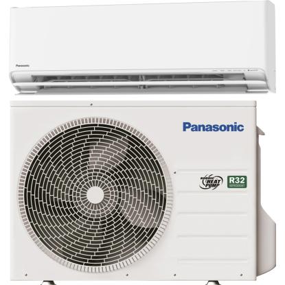 Panasonic split HZ35ZKE luft-til-luft varmepumpe, SCOP 5,3, A+