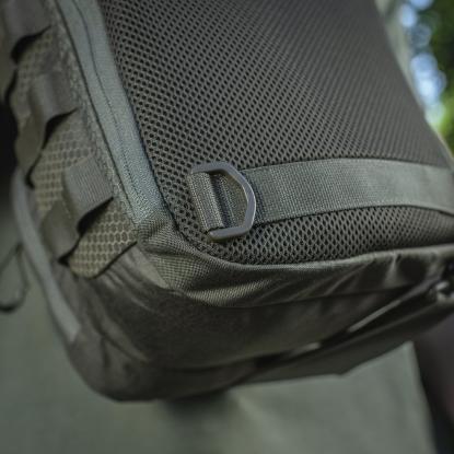 M-TAC Elite Hex crossbody taske, ranger green