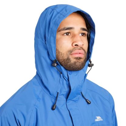 Trespass CORVO JACKET vindtæt regnjakke, herre, blå