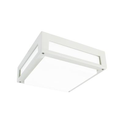 Norlys Nordland LED væglampe/loftlampe, IP65, hvid