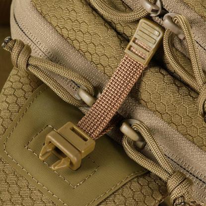 M-TAC Elite Buckler Hex skuldertaske, coyote