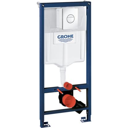 GROHE Solido cisterne til væghængt toilet, 6-9 liter, 113 cm