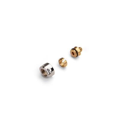 Pax PEX kobling, Ø15 x 2,5 mm, 24-19 - 2 stk.